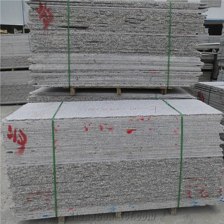 Henan G736 Surface Flamed Granite ,Lihua Red Granite,Big Flower Granite Floor&Slabs