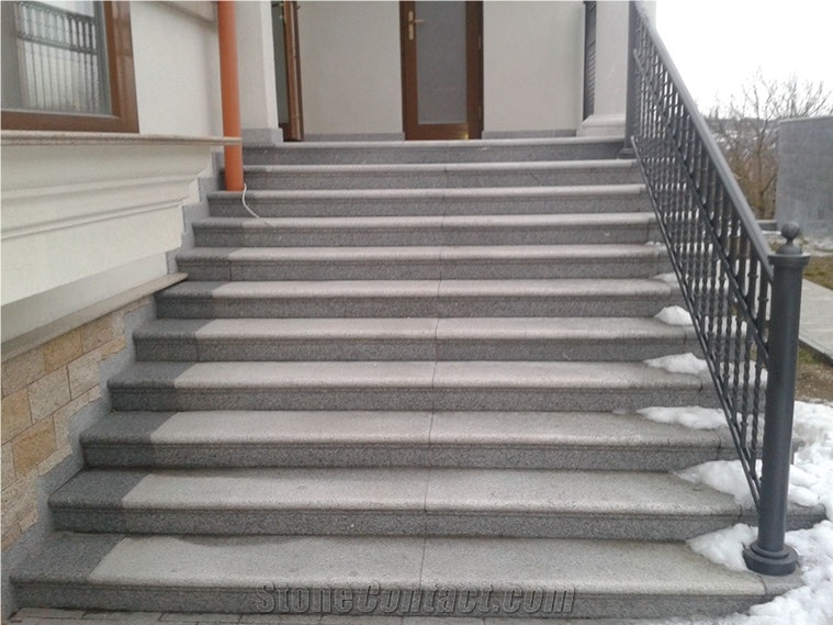 Granite Stairs, Steps