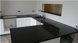 Star Galaxy Granite Kitchen Countertop