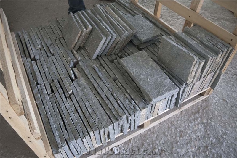 Tiles - Split Cut Kavala Slate