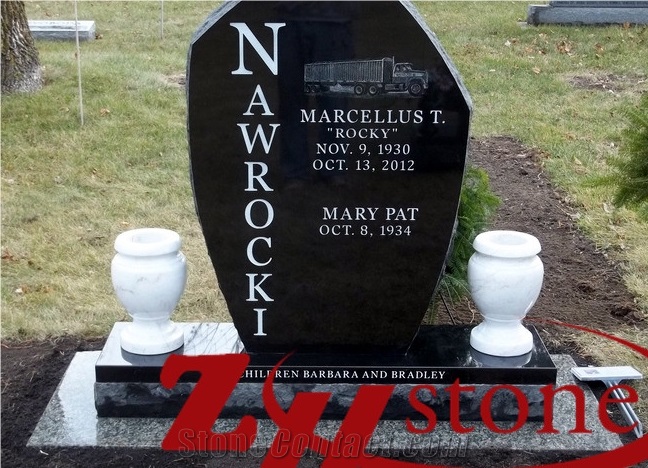 Black granite sale monuments prices