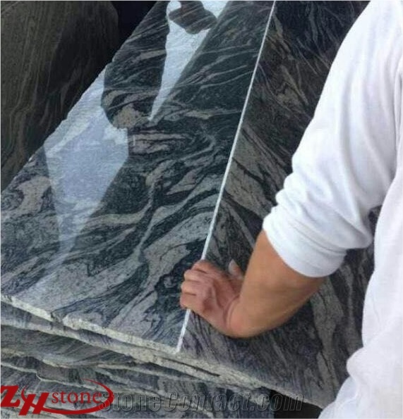 China Juparana Grey，Multicolour Grain Granite，Symphony Ash Polished Slabs and Tiles, Flooring and Covering, Slab Labradorite