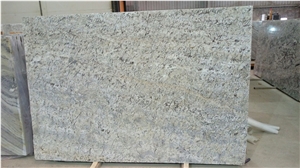 India Alaska White Granite Polished Slabs