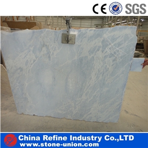 Aran White Marble Polished Finish , White Marble Slab and Tiles , Customized Marble Design