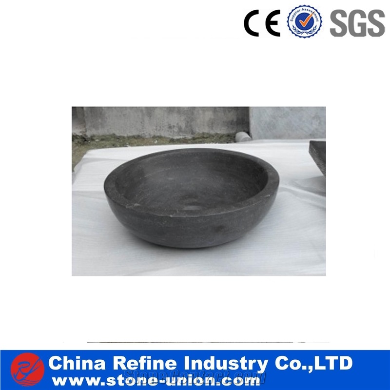 Blue Limestone Sink and Basin Factory Wholesale,Hotel Toilet Project Use, Natural Building Stone Decoration Vessel Sinks, European Style