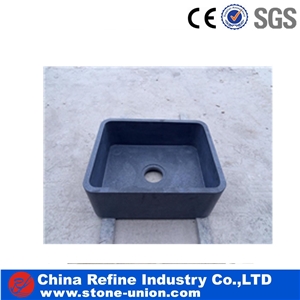 Cheap and Hot Blue Limestone Round Basin & Sinks for Kitchen Decoration
