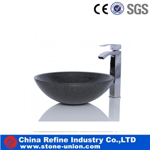 Cheap and Hot Blue Marble Round Basin & Sinks for Kitchen Decoration