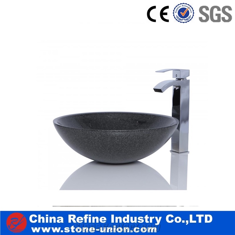 Cheap and Hot Blue Marble Round Wash Basin & Sinks for Kitchen Decoration，Natural Stone Vessel Sinks,Wash Basins,Round Sinks,Bathroom Sinks/Basins