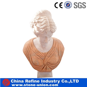 Cheap White Marble Statue , Premium Marble Sculpture , Chinese Marble Statue