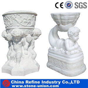 Latest Marble Statue , White Marble Sculpture , Grade a White Marble Carving Handcraft