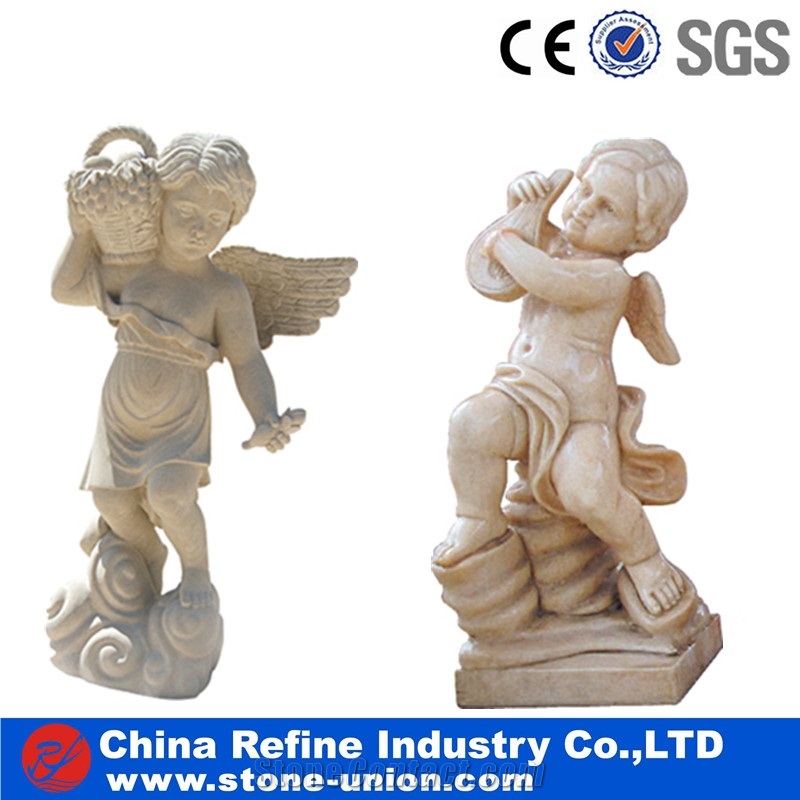 Popular Marble Sculpture, Modern Statue Garden Decoration , High Quality Marble in Hot Market
