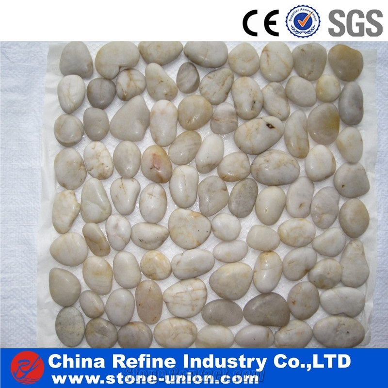 Red Pebble Mesh in Sale , Polished Pebbles for Sale , River Stone in Hot Market