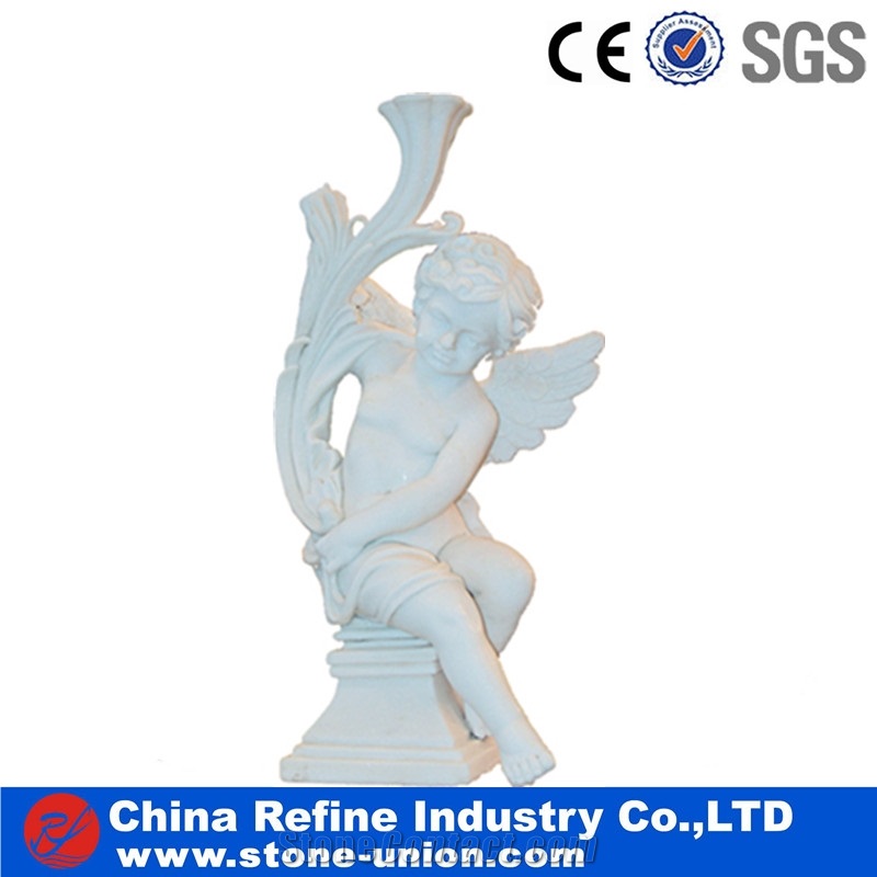 White Marble Angel Statue , Pure White Marble Children Carving Stone,Religious Sculptures,Sculpture Ideas,Religious Statues,Western Statues
