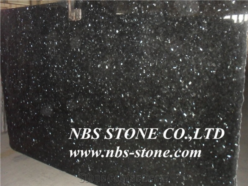 Emerald Pearl Blue Granite,Polished Tiles& Slabs,Flamed,Bushhammered,Cut to Size for Countertop,Kitchen Tops,Wall Covering,Flooring,Vanity Top,Paving Project,Building Material