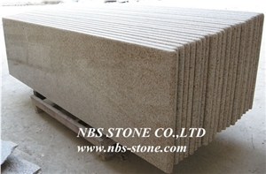G682 Granite,Polished Countertop,Kitchen Tops Project,Building Material