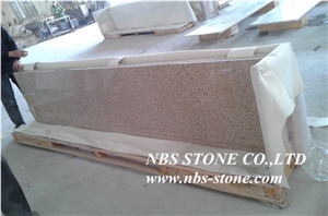 G682 Middle Yellow Granite,Tiles & Slabs,Wall Covering,Flooring,Paving,Cut to Size,Low Price