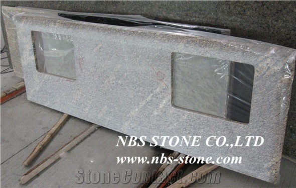 Giallo California Granite,Polished Countertop,Kitchen Tops Project,Building Material