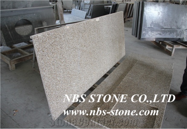 Golden Rustic Yellow Granite,Polished Tiles&Slabs,Flamed,Bushhammered,Cut to Size for Wall Covering,Flooring,Paving,Project,Building Material