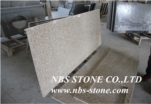 Golden Rustic Yellow Granite,Polished Tiles&Slabs,Flamed,Bushhammered,Cut to Size for Wall Covering,Flooring,Paving,Project,Building Material