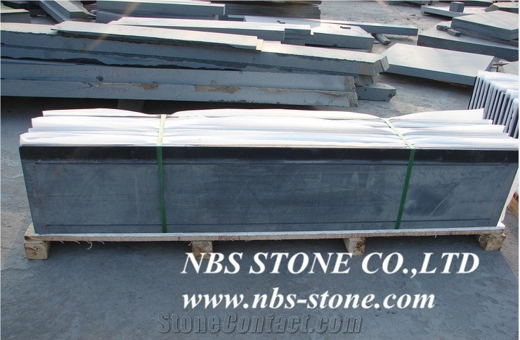 Hebei Black Granite,Polished Tiles&Slabs,Flamed,Bushhammered,Cut to Size for Wall Covering,Flooring,Project,Building Material