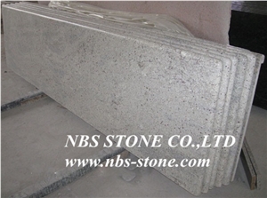 Kashmir White Granite,Polished,Flamed,Bushhammered,Cut to Size for Countertop,Kitchen Tops