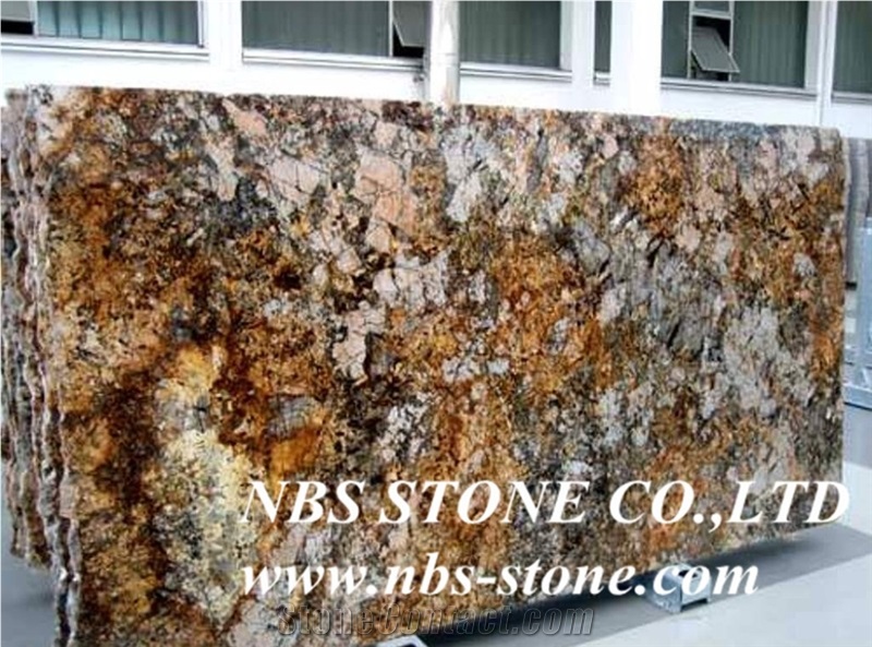 Mascarello Granite，Polished Tiles& Slabs,Flamed,Bushhammered,Cut to Size for Countertop,Kitchen Tops,Wall Covering,Flooring,Vanity Top,Project,Building Material