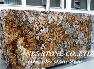 Mascarello Granite，Polished Tiles& Slabs,Flamed,Bushhammered,Cut to Size for Countertop,Kitchen Tops,Wall Covering,Flooring,Vanity Top,Project,Building Material