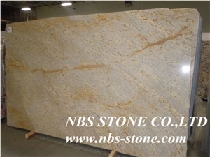 Millenium Cream Granite,Polished Tiles& Slabs,Flamed,Bushhammered,Cut to Size for Countertop,Kitchen Tops,Wall Covering,Flooring,Vanity Top,Project,Building Material