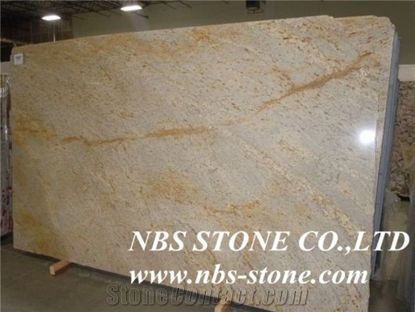 Millenium Cream Granite,Polished Tiles& Slabs,Flamed,Bushhammered,Cut to Size for Countertop,Kitchen Tops,Wall Covering,Flooring,Vanity Top,Project,Building Material