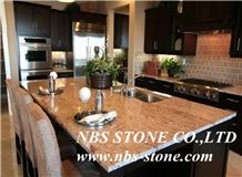 Millenium Cream Granite,Polished Tiles& Slabs,Flamed,Bushhammered,Cut to Size for Countertop,Kitchen Tops,Wall Covering,Flooring,Vanity Top,Project,Building Material
