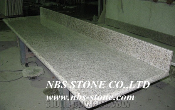Navajo White Granite,Polished Countertop,Kitchen Tops,Wall Covering,Project,Building Material