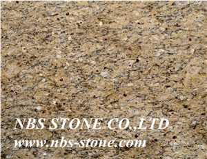New Venetian Gold Granite,Polished Tiles& Slabs,Flamed,Bushhammered,Cut to Size for Countertop,Kitchen Tops,Wall Covering,Flooring Project,Building Material