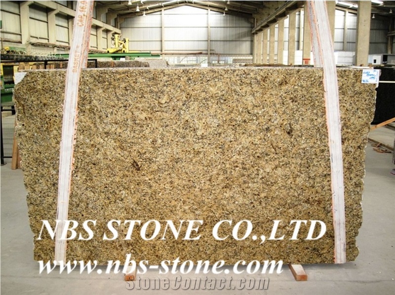 New Venetian Gold Granite,Polished Tiles& Slabs,Flamed,Bushhammered,Cut to Size for Countertop,Kitchen Tops,Wall Covering,Flooring Project,Building Material