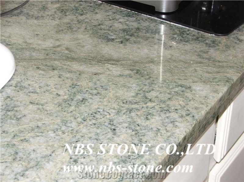 Purpose Costa Esmeralda Brazil Green Granite Kitchen Tops Purpose Costa Esmeralda Brazil Green Granite Kitchen Tops Countertops Polished Stone Low Price