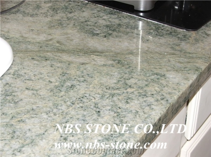 Purpose Costa Esmeralda Brazil Green Granite,Kitchen Tops,Countertops,Polished Stone Low Price