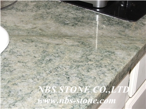 Purpose Costa Esmeralda Brazil Green Granite,Kitchen Tops,Countertops,Polished Stone Low Price