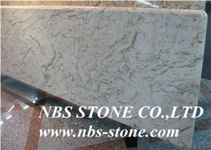 River White Granite, Cut to Size for Countertop, Kitchen Tops