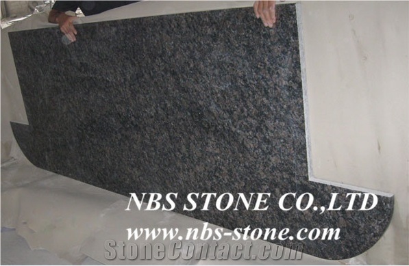 Sapphire Blue Granite,Bathroom Tops,Countertops,Polished,Cut to Size,Stone for Vanity Tops,Low Price