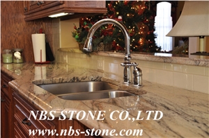 Shivakashi Granite,Kitchen Work Tops,Countertops,Polished,Cut to Size,Stone for Kitchentops,Low Price