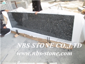 Silver Pearl Granite,Polished Tiles& Slabs,Flamed,Bushhammered,Cut to Size for Countertop,Kitchen Tops,Wall Covering,Flooring,Vanity Top,Project,Building Material