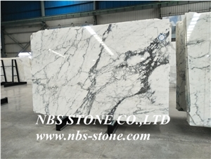 Statuario Italy White Marble,Polished Tiles& Slabs,Wall Covering,Flooring,Paving,Cut to Size,Low Price