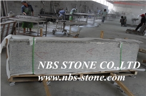 Topazic Imperial Granite,Brazil Light Yellow Granite,,Kitchen Tops,Polished Countertops,Ccut to Size for Tops