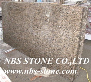 Tropical Brown Granite,Polished Cut to Size for Countertop,Kitchen Tops,Natural Material