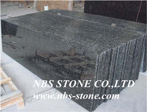 Ubatuba Granite,Polished Tiles& Slabs,Flamed,Bushhammered,Cut to Size for Countertop,Kitchen Tops,Wall Covering,Flooring