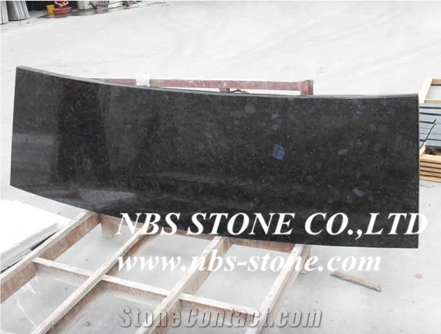 Volga Blue Granite,Kitchen Tops,Polished Countertops,Covering,Cut to Size for Work Tops,Low Price