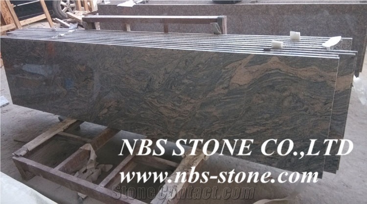 Wave Granite Stone,Polished Tiles& Slabs,Flamed,Cut to Size ,Wall Covering,Flooring,Project,Building Material