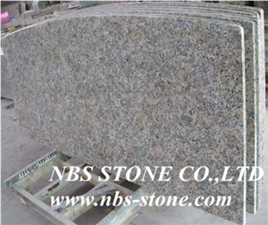 Yellow Butterfly Granite,Kitchen Tops,Polished Countertops,Covering,Flooring,Cut to Size for Bench Tops