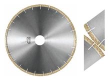 Edge Cutting Blade and Segment for Marble - Silver Brazed (High Frequency Welding)