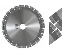 "Turbo" Edge Cutting Blade and Segment for Granite - Silver Brazed (High Frequency Welding)