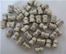 Vacuum Brazed Diamond Wire Saw Beads